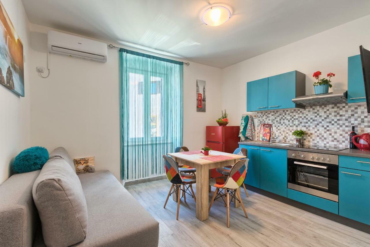 Apartment Amfiteatar Moris 普拉 外观 照片