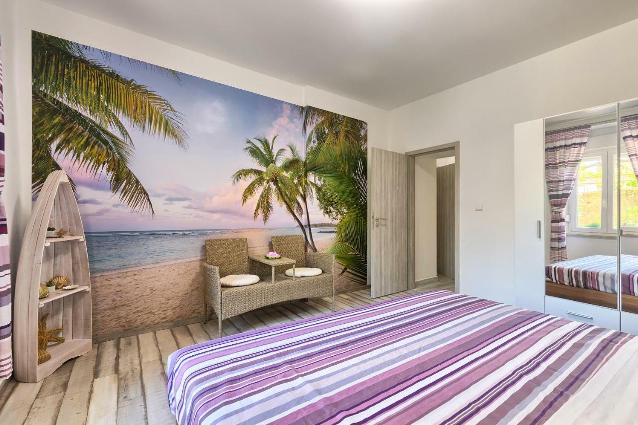 Apartment Amfiteatar Moris 普拉 外观 照片
