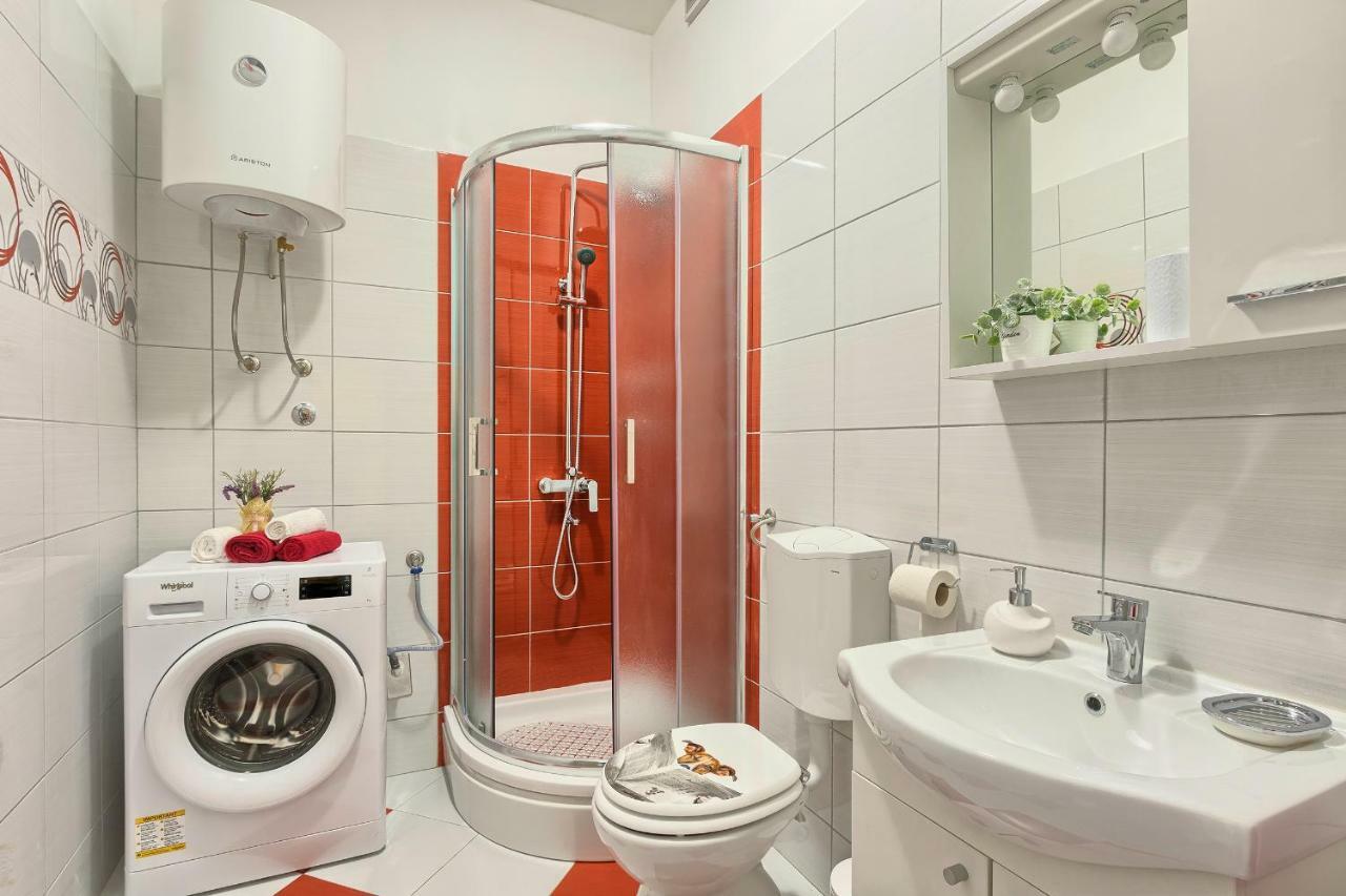 Apartment Amfiteatar Moris 普拉 外观 照片