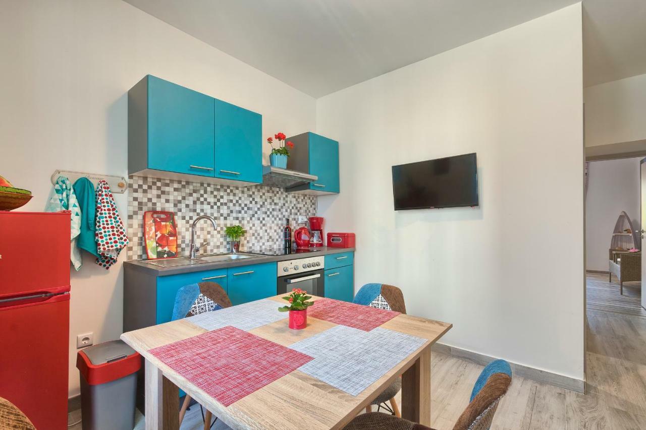Apartment Amfiteatar Moris 普拉 外观 照片