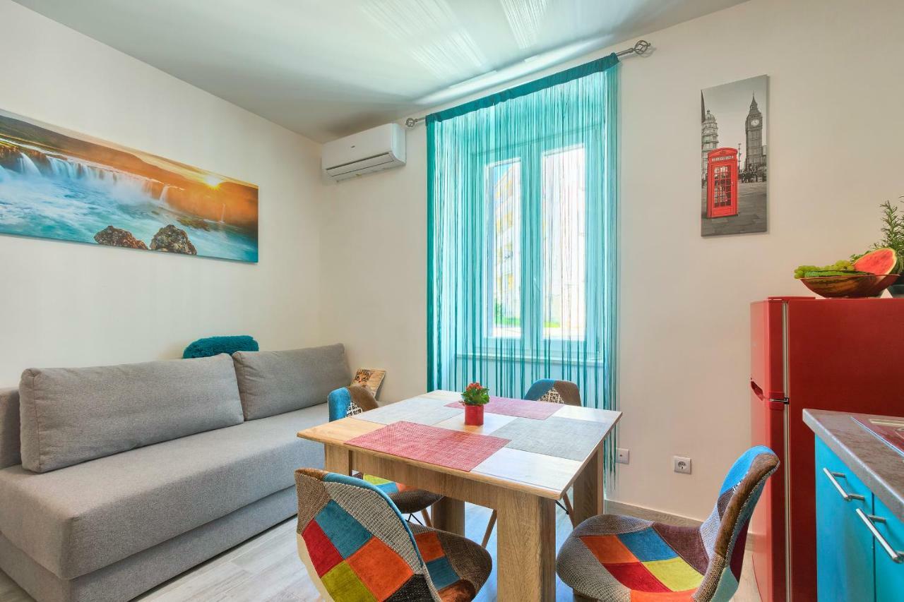 Apartment Amfiteatar Moris 普拉 外观 照片