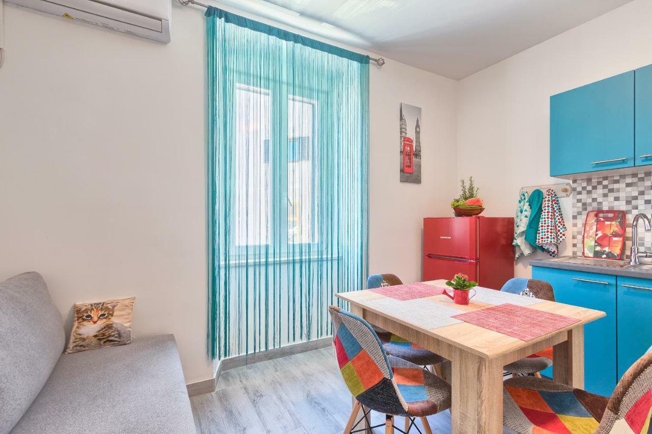 Apartment Amfiteatar Moris 普拉 外观 照片